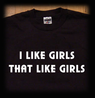 I like girls t shirt